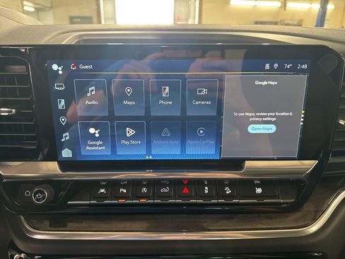 New 2025 Chevrolet Silverado 1500 LTZ w/ LTZ Premium Package AWD/4WD image 27