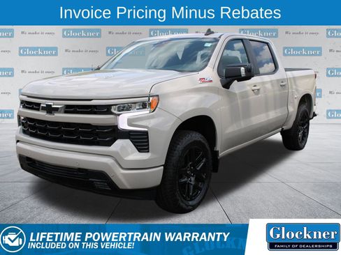 New 2026 Chevrolet Silverado 1500 RST w/ All Star Edition Plus AWD/4WD image 1