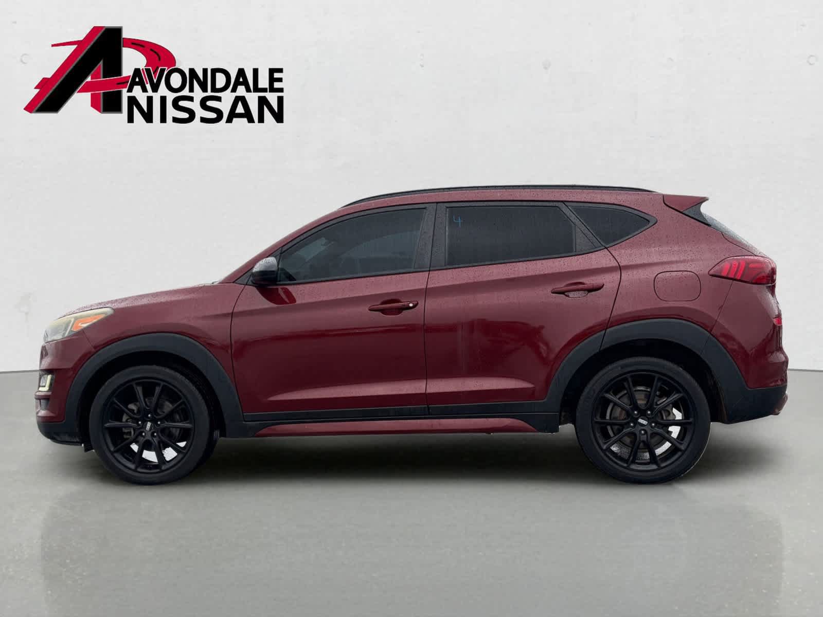 Used 2019 Hyundai Tucson Night FWD image 4
