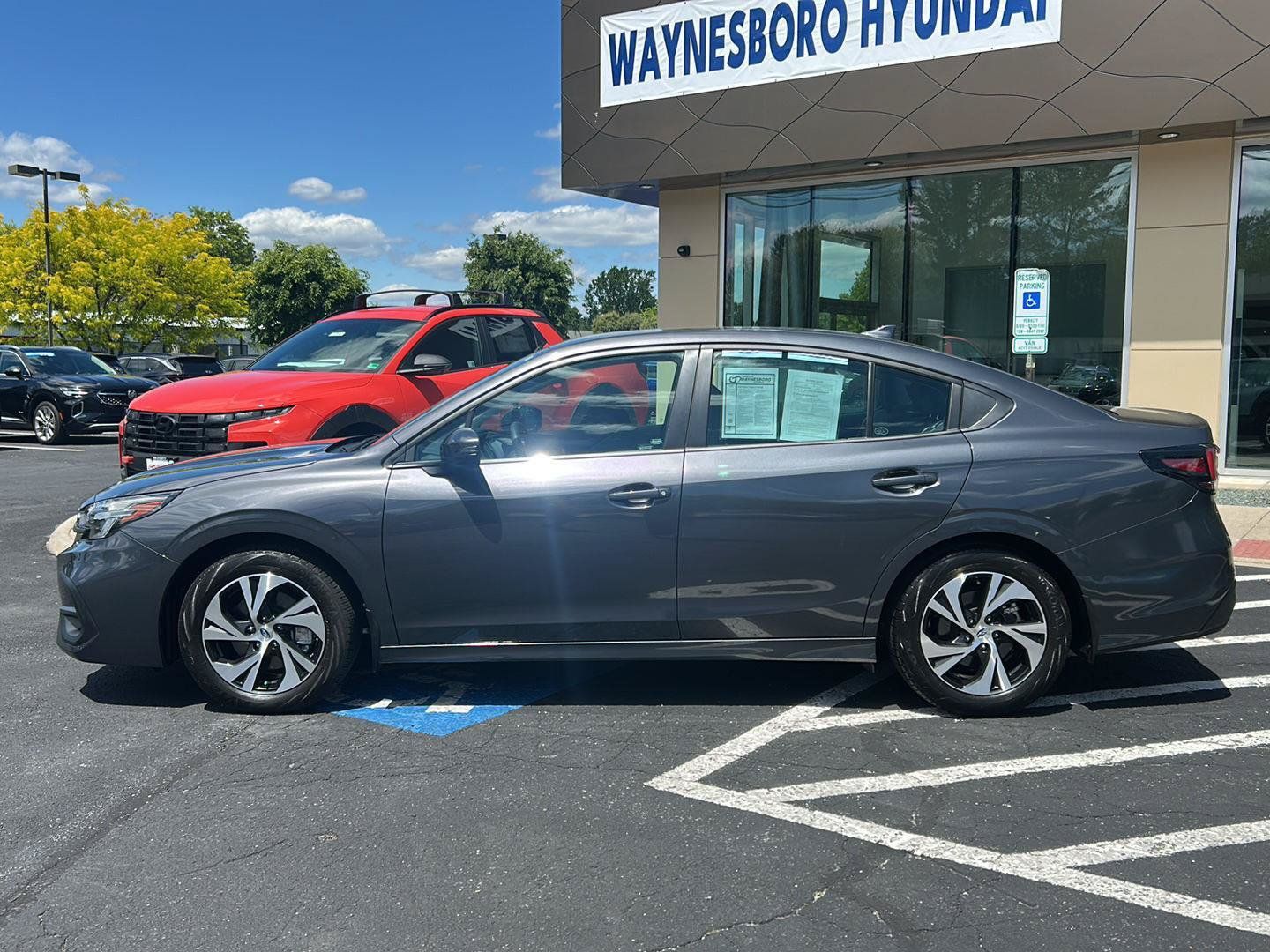 Used 2024 Subaru Legacy Premium AWD/4WD image 4