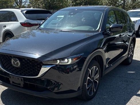 Used 2023 MAZDA CX-5 AWD 2.5 S w/ Premium Package image 2