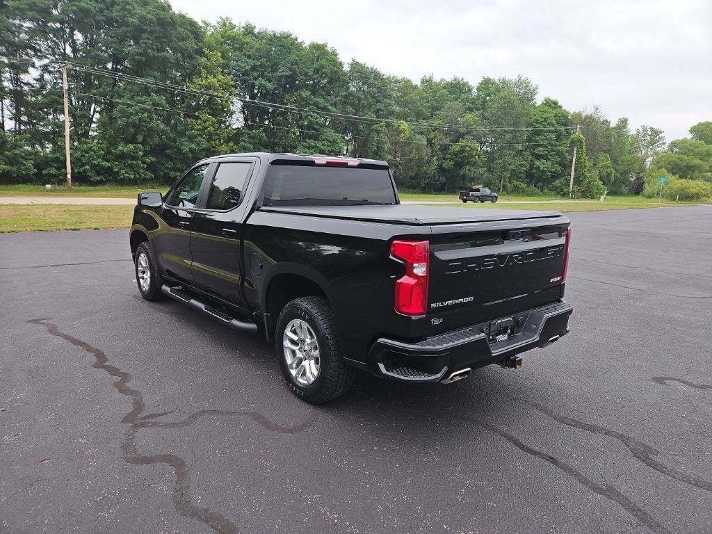 Certified 2022 Chevrolet Silverado 1500 RST AWD/4WD image 5