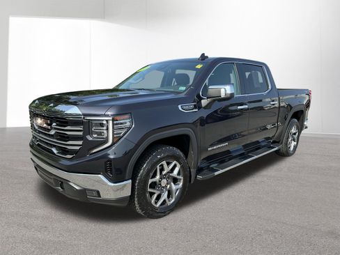 Used 2023 GMC Sierra 1500 SLT w/ SLT Convenience Package AWD/4WD image 23