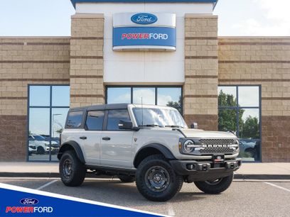 New 2025 Ford Bronco Badlands