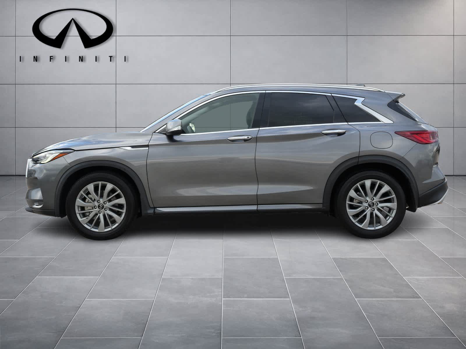 Certified 2023 INFINITI QX50 Luxe AWD/4WD image 4