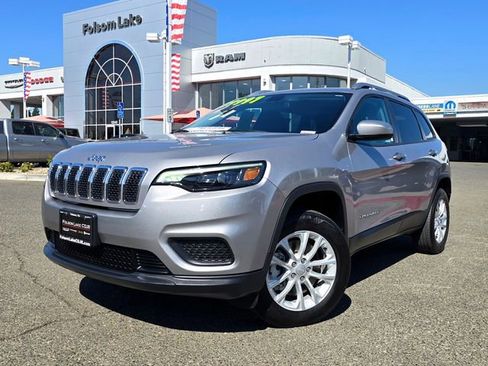 Certified 2020 Jeep Cherokee Latitude image 3