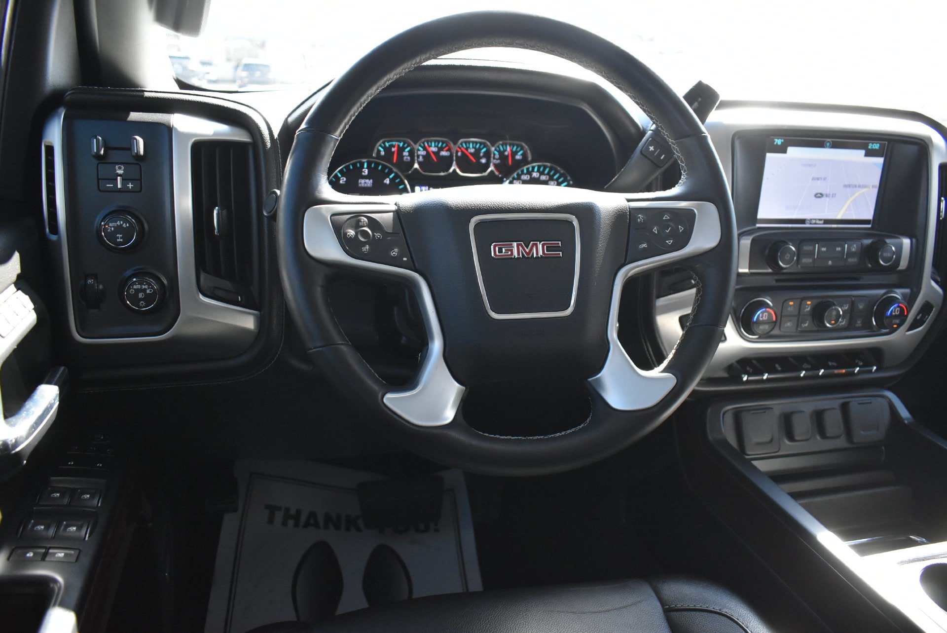 Used 2017 GMC Sierra 1500 SLT w/ SLT Premium Package AWD/4WD image 17