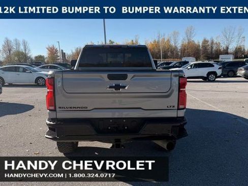 Certified 2025 Chevrolet Silverado 2500 LTZ w/ LTZ Plus Package image 4