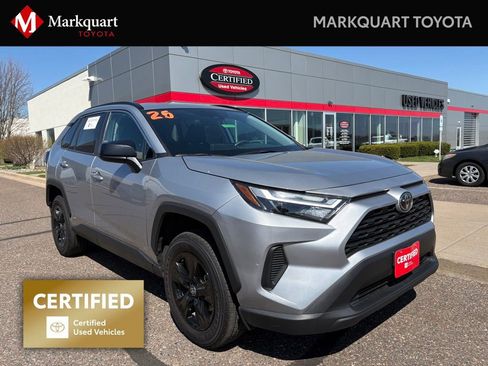 Certified 2025 Toyota RAV4 LE AWD/4WD image 1