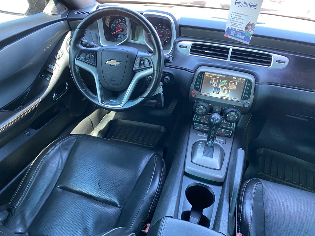 Used 2013 Chevrolet Camaro SS w/ RS Package RWD image 13