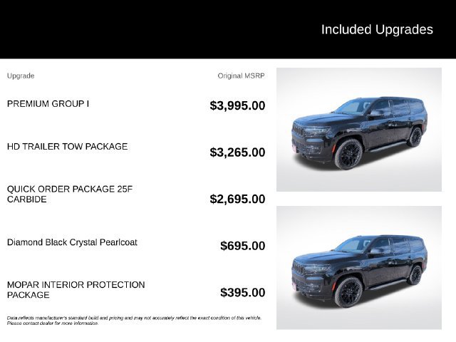 Used 2025 Jeep Wagoneer Series II w/ Premium Group I AWD/4WD image 5