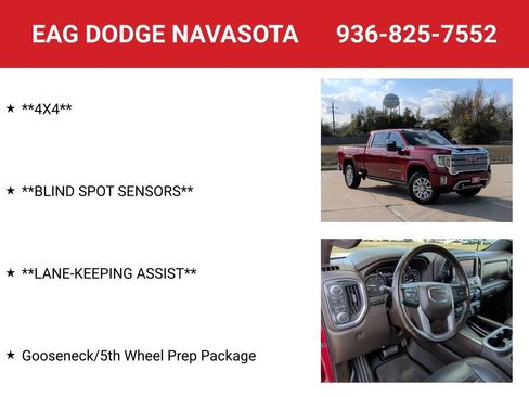 Used 2023 GMC Sierra 2500 Denali w/ Denali Ultimate Package image 8