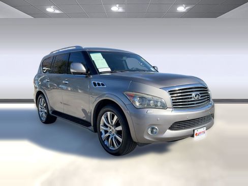 Used 2014 INFINITI QX80 2WD w/ Deluxe Touring Package image 6