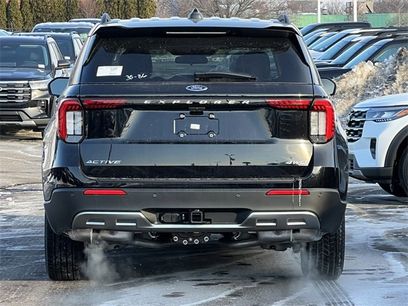 New 2026 Ford Explorer Active w/ Active Comfort Package