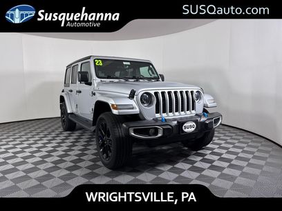 Used 2023 Jeep Wrangler Unlimited Sahara w/ Cold Weather Group