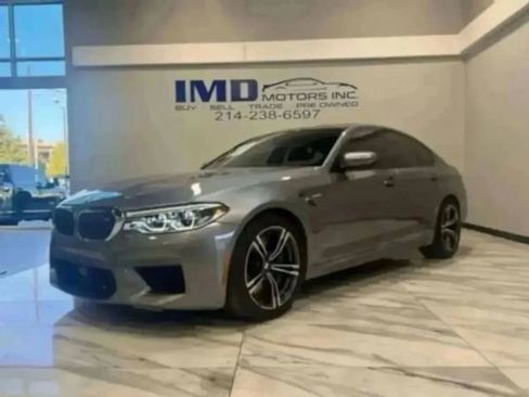 Used 2019 BMW M5 Base w/ Executive Package image 50