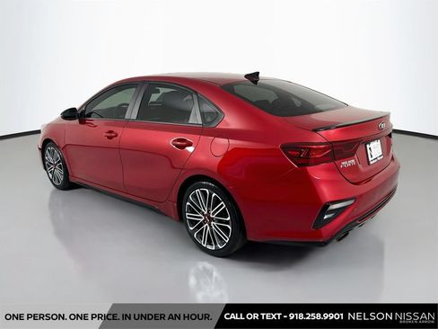 Used 2021 Kia Forte GT w/ GT2 Package FWD image 7