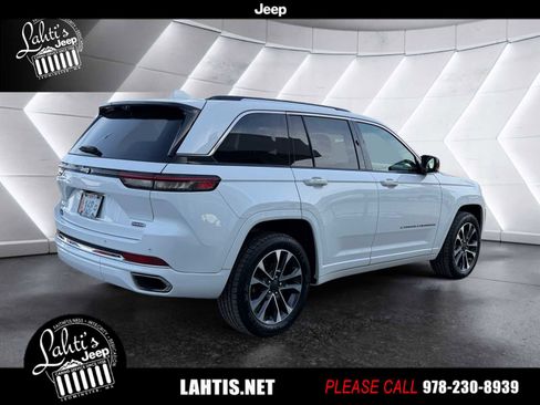 Certified 2023 Jeep Grand Cherokee Overland w/ Adv Protech Group III image 4