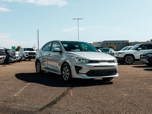 Used 2023 Kia Rio S w/ Technology Package FWD image 1