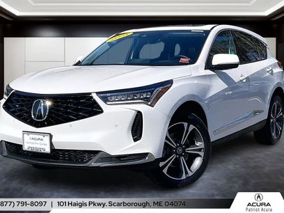 Certified 2025 Acura RDX w/ Technology Package