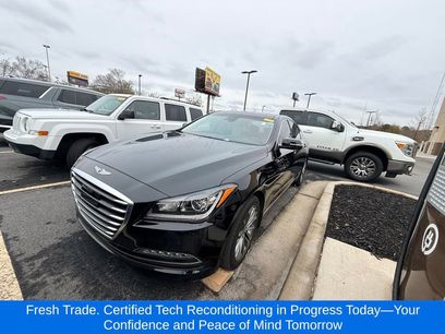 Used 2017 Genesis G80 3.8 w/ Option Group 03