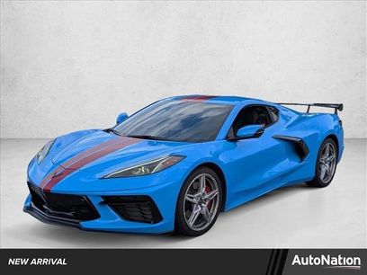 Used 2023 Chevrolet Corvette Stingray Preferred Cpe w/ Z51 Performance Package