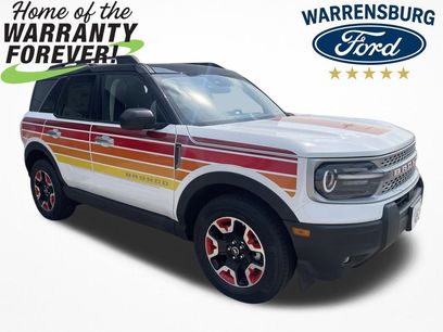 New 2025 Ford Bronco Sport Free Wheeling w/ Convenience Package