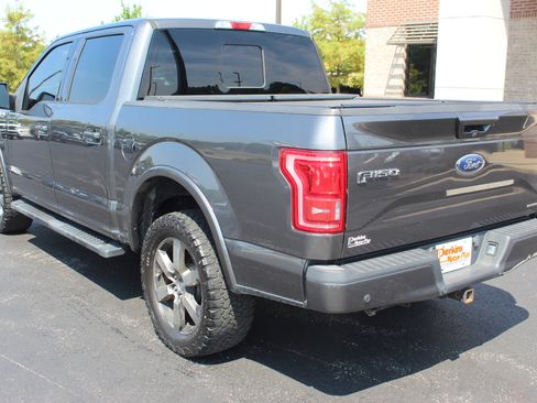Used 2016 Ford F150 Lariat AWD/4WD image 8
