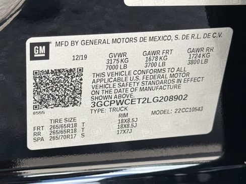 Used 2020 Chevrolet Silverado 1500 LT w/ All-Star Edition RWD image 30