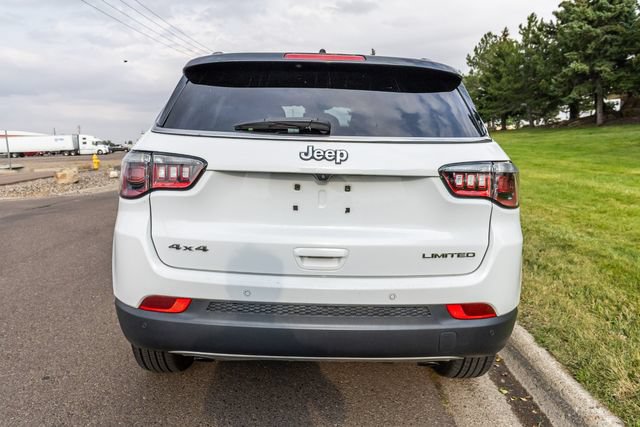 Used 2023 Jeep Compass Limited AWD/4WD image 6