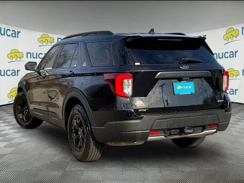 Used 2022 Ford Explorer Timberline AWD/4WD image 4