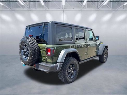 Certified 2023 Jeep Wrangler Unlimited w/ 8.4" Radio Group AWD/4WD image 4