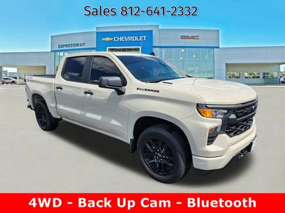 Used 2026 Chevrolet Silverado 1500 Custom w/ LPO, Dark Essentials Package