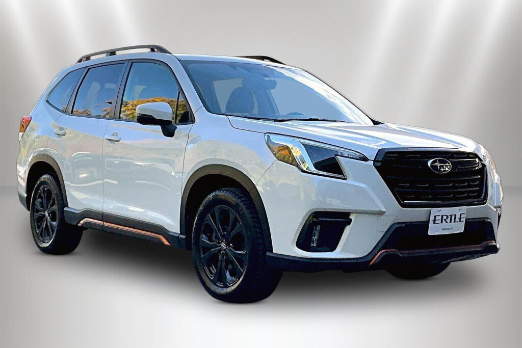 Certified 2024 Subaru Forester Sport AWD/4WD image 1