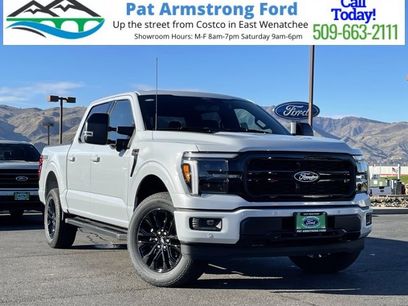 New 2025 Ford F150 Lariat w/ Equipment Group 501A Mid