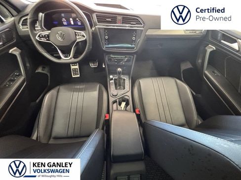 Used 2024 Volkswagen Tiguan SE R-Line AWD/4WD image 17