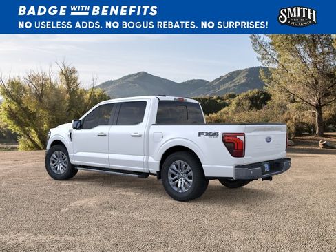 New 2026 Ford F150 Lariat w/ Equipment Group 501A Mid AWD/4WD image 5