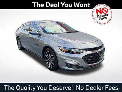 Used 2024 Chevrolet Malibu RS