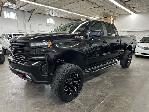 Used 2019 Chevrolet Silverado 1500 LT Trail Boss AWD/4WD image 7