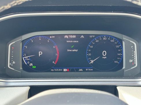 Used 2025 Volkswagen Taos SEL w/ Black Wheel Plus Package image 24