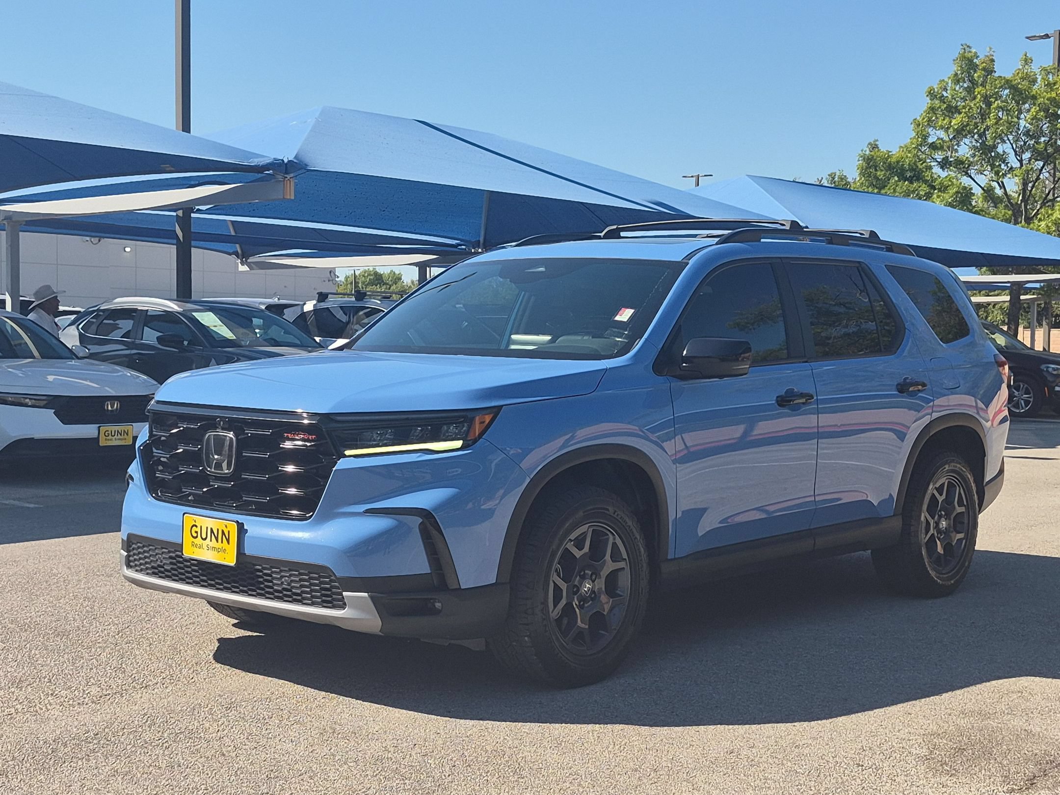 Certified 2023 Honda Pilot TrailSport image 7