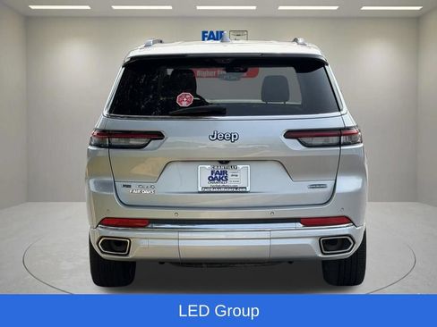 Used 2021 Jeep Grand Cherokee L Overland w/ Luxury Tech Group IV AWD/4WD image 9