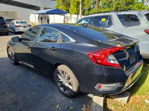 Certified 2021 Honda Civic EX image 4