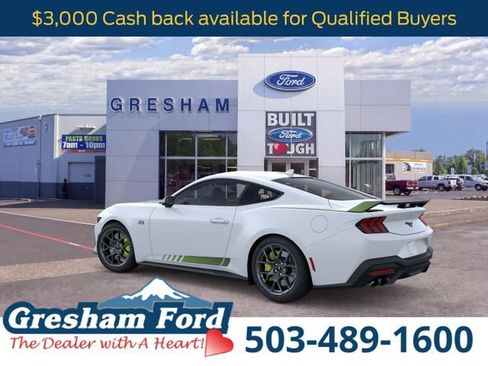 New 2026 Ford Mustang Premium w/ Mustang RTR Package RWD image 4