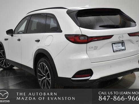 Used 2025 MAZDA CX-70 Plug-In Hybrid w/ Premium Plus image 9
