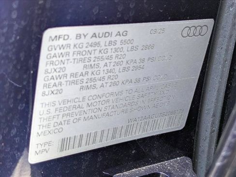 Used 2025 Audi Q5 Premium Plus AWD/4WD image 15