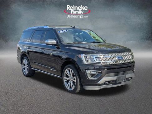 Used 2020 Ford Expedition Platinum AWD/4WD image 3