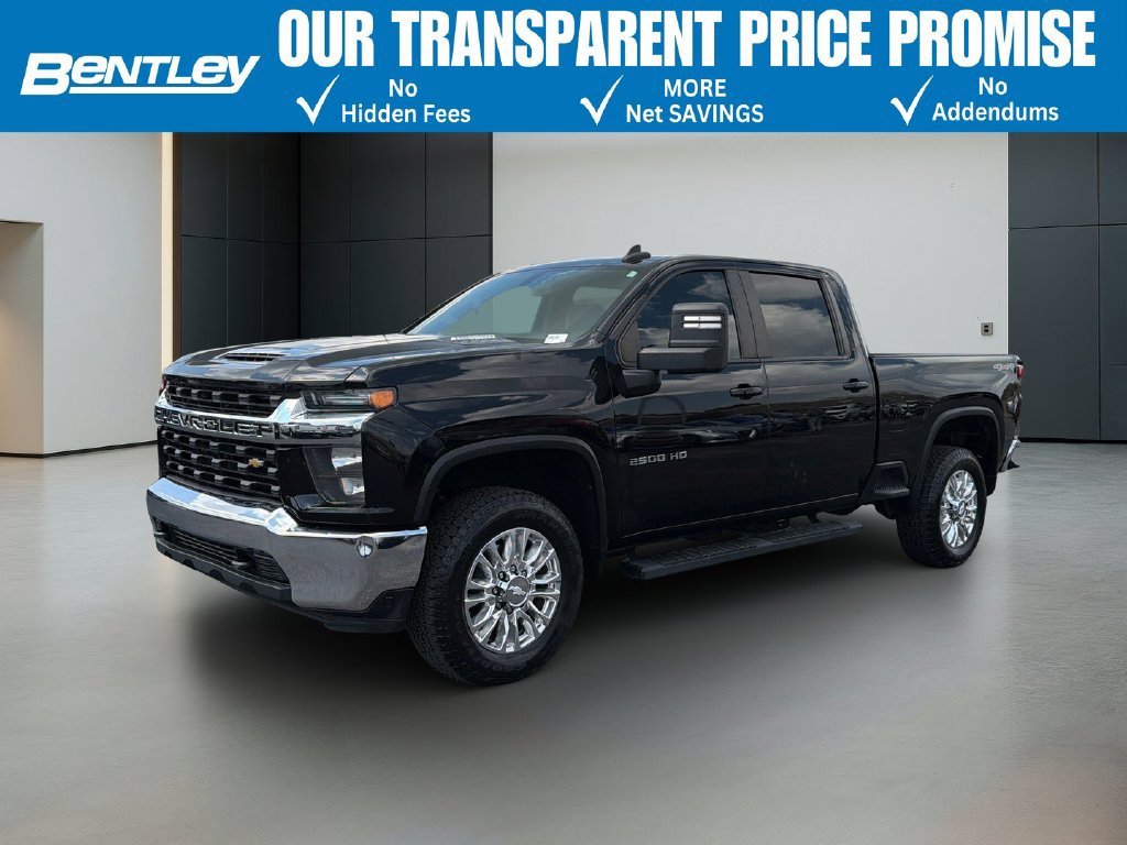 Used 2022 Chevrolet Silverado 2500 LT AWD/4WD 360° Tour
