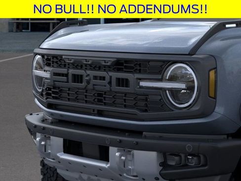 New 2025 Ford Bronco Raptor w/ Interior Carbon Fiber Pack image 20
