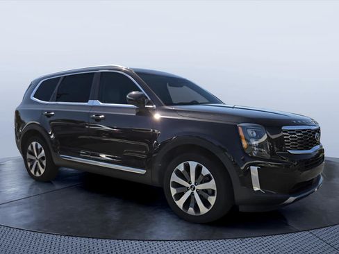 Used 2021 Kia Telluride EX w/ EX Premium Package FWD image 1